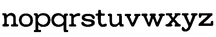 Trailblazer_Font Font LOWERCASE