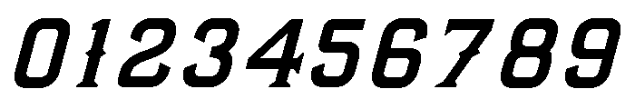 Trailblazer Regular Font OTHER CHARS
