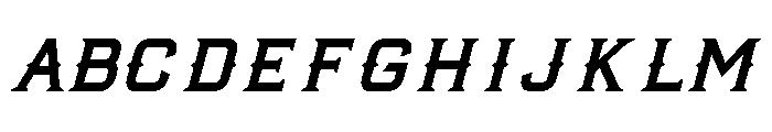 Trailblazer Regular Font UPPERCASE