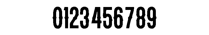 Trailborn Font OTHER CHARS