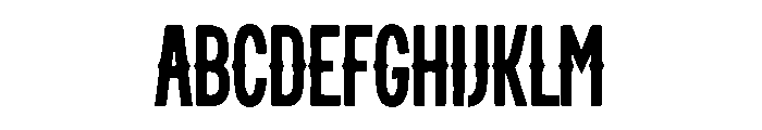Trailborn Font UPPERCASE