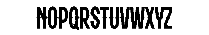Trailborn Font UPPERCASE