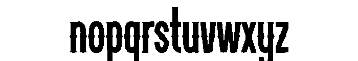 Trailborn Font LOWERCASE