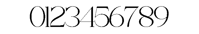 Trailogen Font OTHER CHARS