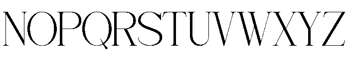 Trailogen Font UPPERCASE