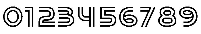 Trailrun Font OTHER CHARS