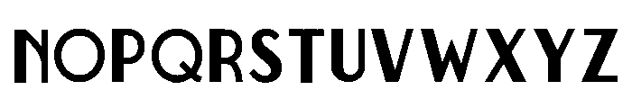 Trails Regular Font LOWERCASE