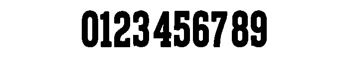 Trailworker Font OTHER CHARS