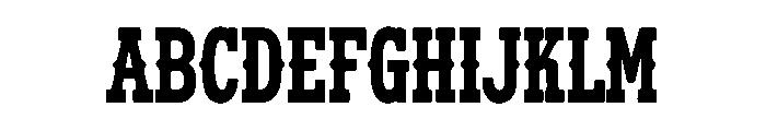Trailworker FONT