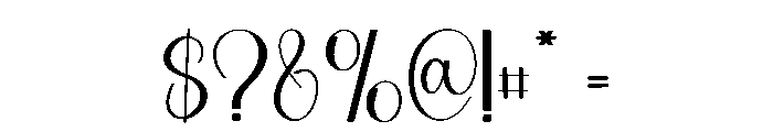Trainer Fantasy Font OTHER CHARS