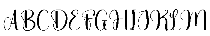 Trainer Fantasy Font UPPERCASE