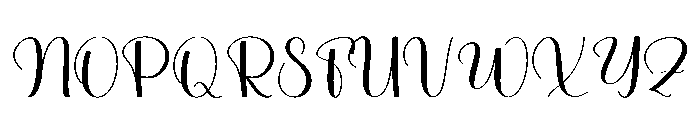 Trainer Fantasy Font UPPERCASE