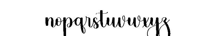 Trainer Fantasy Font LOWERCASE