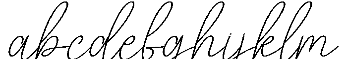 Training FONT