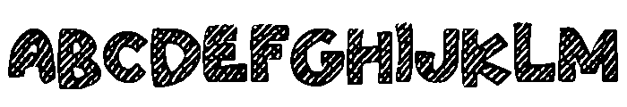 Traitor Font UPPERCASE