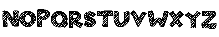 Traitor Font UPPERCASE