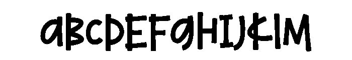 Trandy Starboys FONT