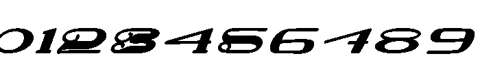 Transit Font OTHER CHARS