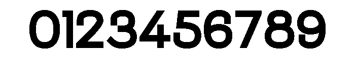 Traotush Black Font OTHER CHARS