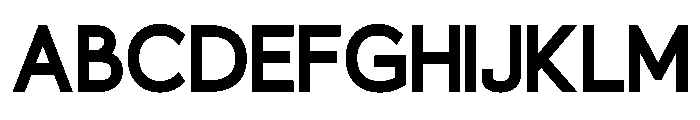 Traotush Black Font UPPERCASE