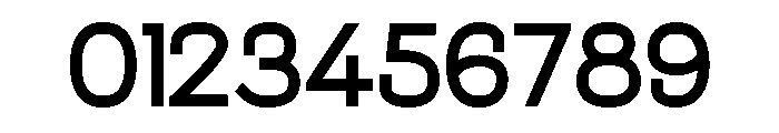 Traotush Bold Font OTHER CHARS
