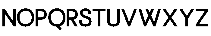 Traotush Bold Font UPPERCASE