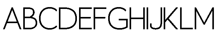 Traotush Light FONT