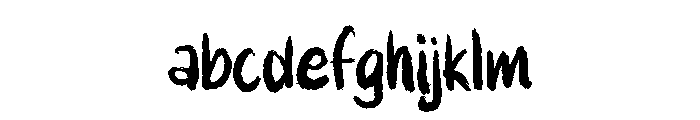 Trash Rush FONT