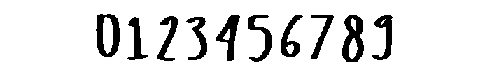 Trasition Regular Font OTHER CHARS