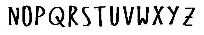 Trasition Regular Font UPPERCASE