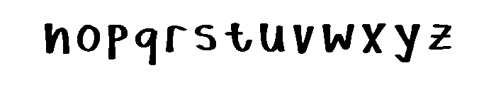 Trasition Regular Font LOWERCASE