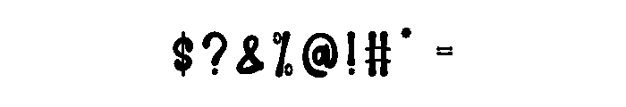 Travel Experience Font OTHER CHARS
