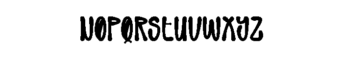 Travel Experience Font LOWERCASE