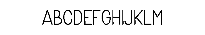 Traveling Grate Font UPPERCASE