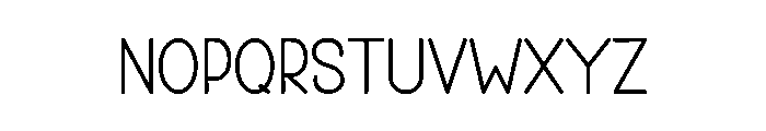Traveling Grate Font LOWERCASE