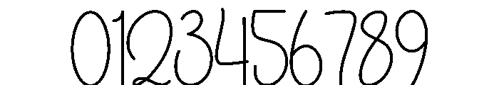 Traveling Together Font OTHER CHARS