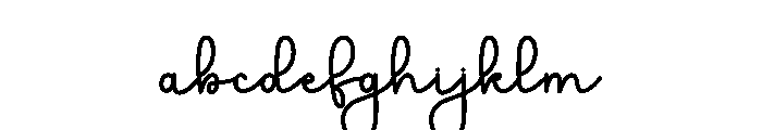 Traveling Together FONT