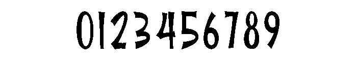 Traveling1 Font OTHER CHARS