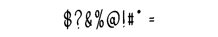 Travels Holiday Font OTHER CHARS