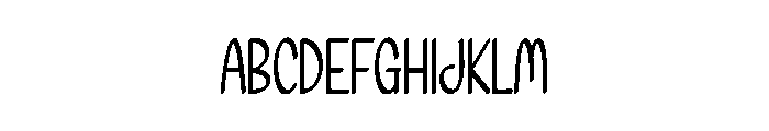 Travels Holiday Font UPPERCASE