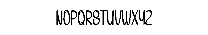 Travels Holiday Font UPPERCASE