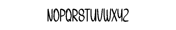 Travels Holiday Font LOWERCASE