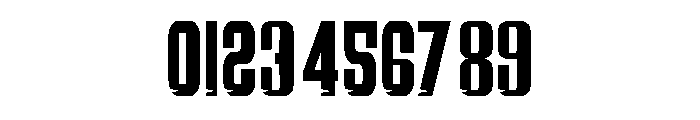 Travino Display Font OTHER CHARS