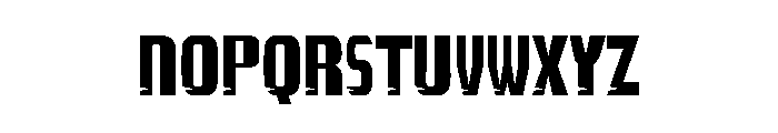 Travino Display Font LOWERCASE