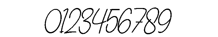Treats Regular Font OTHER CHARS