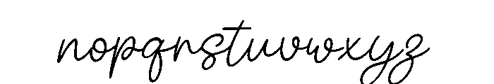 Treats Regular Font LOWERCASE