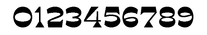 Treaty Team Regular Font OTHER CHARS
