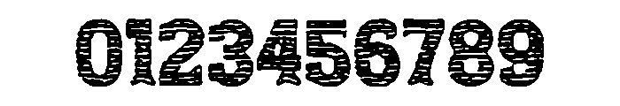 Tree_Bark Font OTHER CHARS