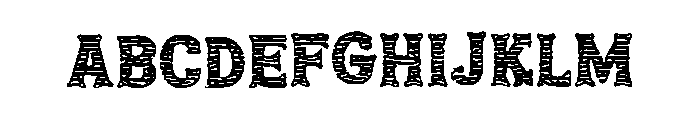 Tree_Bark FONT