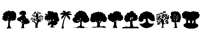 Tree Tone FONT
